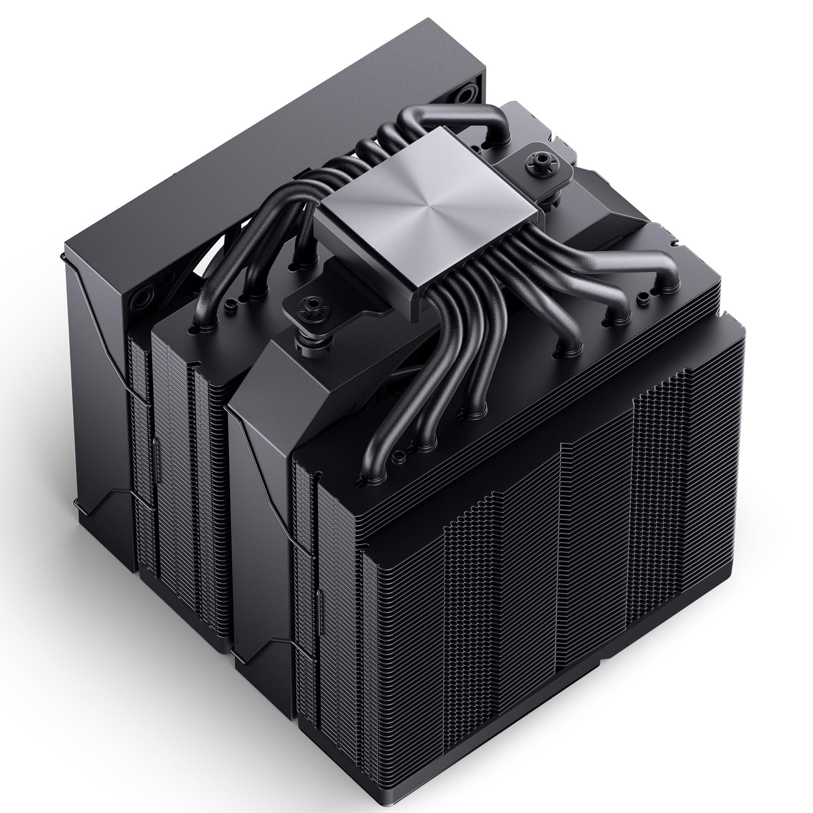 Amazon.co.jp: JONSBO CC90ブラックデュアルタワーCPUクーラー、6